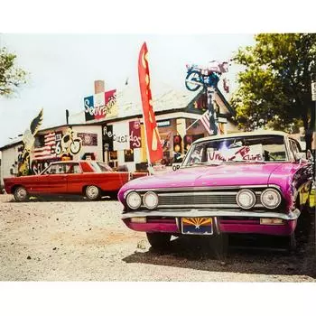 Картина на стекле 40x50 см 2012 in Seligman