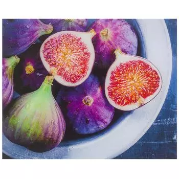 Картина на стекле 40х50 см «Инжир»