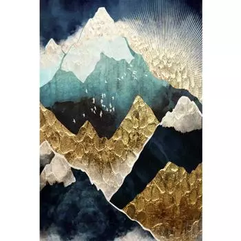 Картина на стекле «Данте 2» 40x60 см