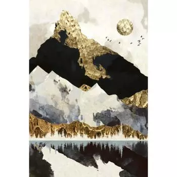 Картина на стекле «Данте 3» 40x60 см