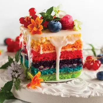 Картина на стекле «Десерт» 30x30 см