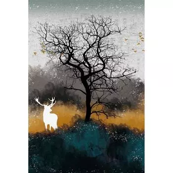 Картина на стекле «Фарго 2» 40x60 см