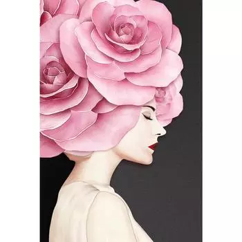 Картина на стекле «Флорена 3» 40x60 см