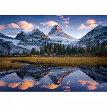 Картина на стекле «Горная река» 50x70 см