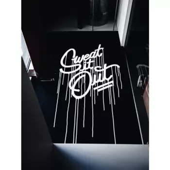 Картина на стекле "Sweat" 60x80 см