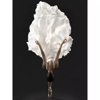 Картина на стекле Танец 40x50 см