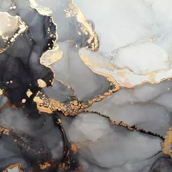 Картина на стекле «Узор 3» 30x30 см