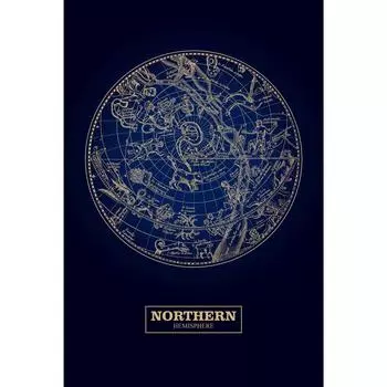 Картина на стекле «Зодиак Север» 40x60 см