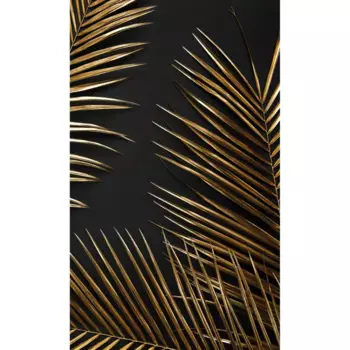 Картина на стекле "Золотая пальма 1" 30x50 см