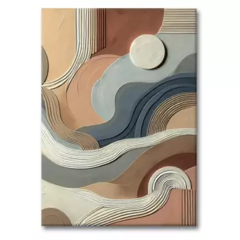 Картина Восток абстракция 50x70 см