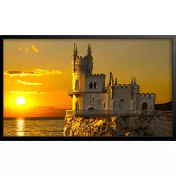 Картина в раме Ласточкино гнездо 60x100 см