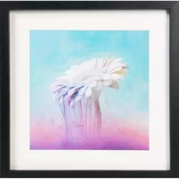 Картина в раме «Маргаритка» 35x35 см