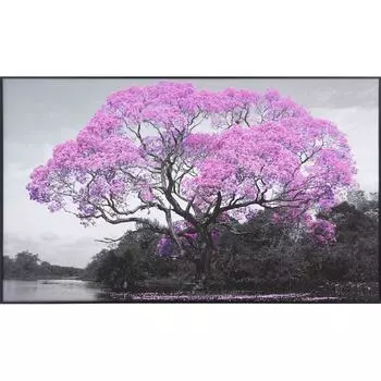 Картина в раме «Муравьиное дерево» 60х100 см