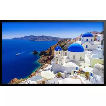 Картина в раме Санторини 60x100 см