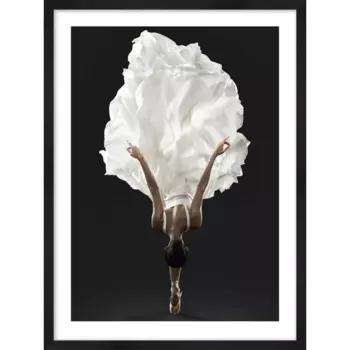 Картина в раме Танец 50x70 см цвет разноцветный