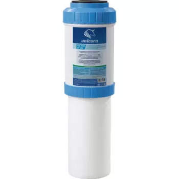 Картридж механической очистки Unicorn FCA-STO для холодной воды 10 LM SL10 битумный уголь и полипропилен 5 мкм