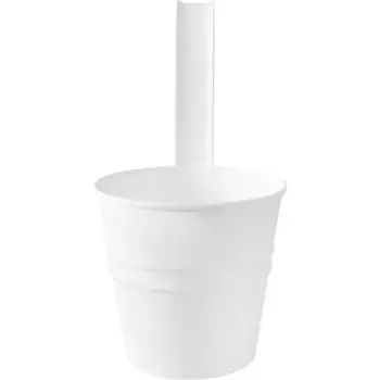 Кашпо для цветов 20 h25 см v1.3 л пластик белый