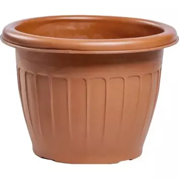 Кашпо для цветов K-40 49 h36 см v40 л пластик терракот