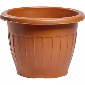 Кашпо для цветов K-50 58 h44 см v50 л пластик терракот