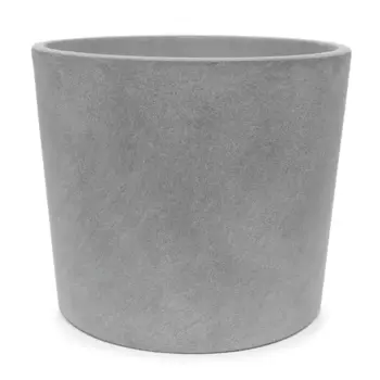 Кашпо для цветов Кедр №3 18 17.9x17.9 см v2.7 л бетон серый