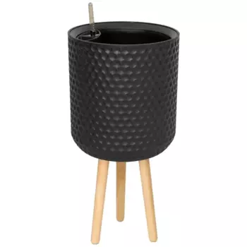 Кашпо для цветов Kerama 5 л антрацит