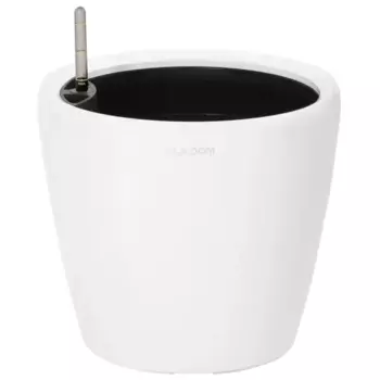 Кашпо для цветов Ola Dom Deluxe 16 л белый