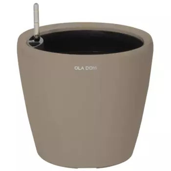 Кашпо для цветов Ola Dom Deluxe 16 л мокко