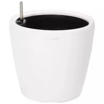 Кашпо для цветов Ola Dom Deluxe 26 л белый