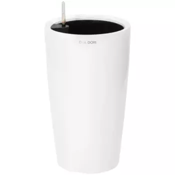 Кашпо для цветов Ola Dom Deluxe Long 18 л белый