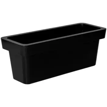 Кашпо для цветов Ola Dom Loft 25 л антрацит