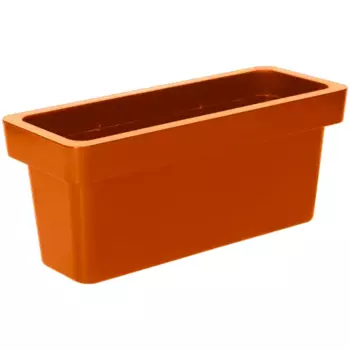 Кашпо для цветов Ola Dom Loft 50 л терракотовый