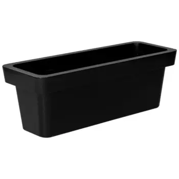 Кашпо для цветов Ola Dom Loft 73 л антрацит