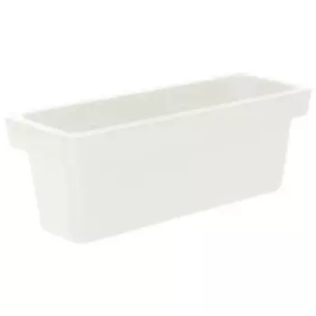 Кашпо для цветов Ola Dom Loft 73 л белый