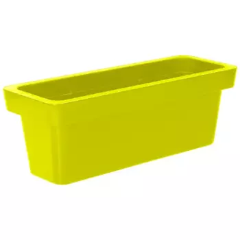 Кашпо для цветов Ola Dom Loft 73 л салатовый