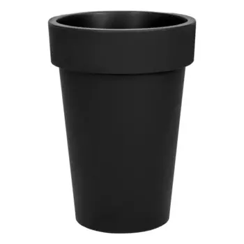 Кашпо для цветов Ola Dom Loft Long 120 л антрацит