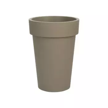 Кашпо для цветов Ola Dom Loft Long 50 л мокко