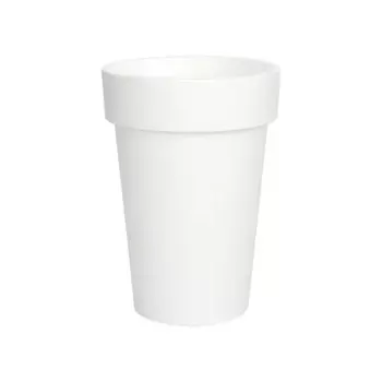 Кашпо для цветов Ola Dom Loft Long 50 л белый