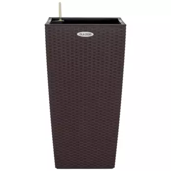 Кашпо для цветов Ola Dom Rattan 31 л коричневый