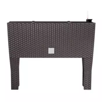 Кашпо для цветов Prosperplast Rato Case 80x62x33 см v72 л с автополивом пластик венге