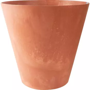 Кашпо для цветов Prosperplast Tubus Effect 40 h37.3 см v28.5 л пластик терракотовый