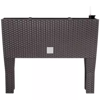 Кашпо для цветов с автополивом Prosperplast 60x46x25 см v30 л с автополивом пластик венге