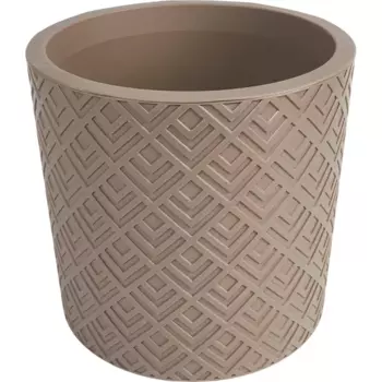 Кашпо Idea Этна 200 мм 3.4 л французский серый