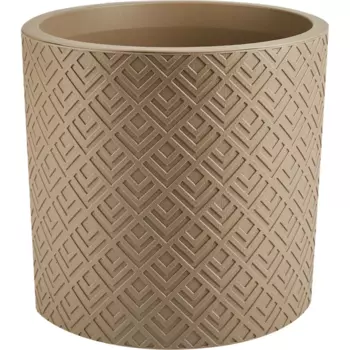 Кашпо Idea Этна 280 мм 9.5 л французский серый