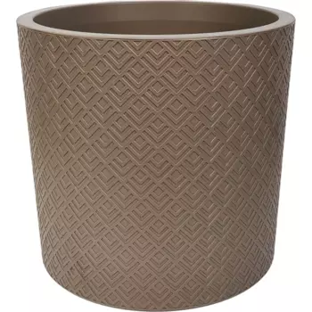 Кашпо Idea Этна 380 мм 24 л французский серый
