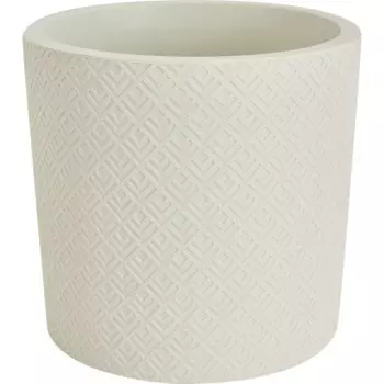 Кашпо Idea Этна 380 мм 24 л белый ротанг
