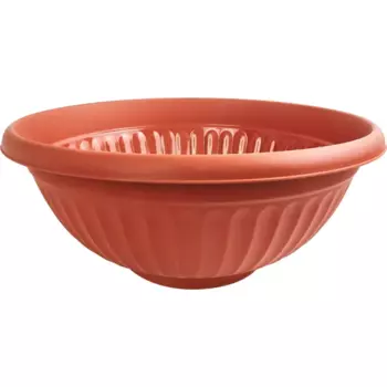 Кашпо Idea Ливия 50 h22 см v20 л полипропилен терракот