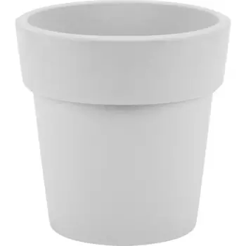 Кашпо Idea Тубус 20 h20 см v2.5 л пластик смоки