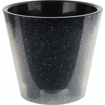 Кашпо Idi land London 23 h20.8 см v5 л пластик светло-серый