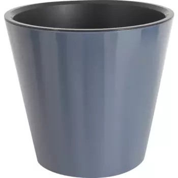 Кашпо Idi land London 33 h30.5 см v16 л пластик серый