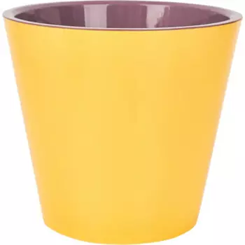 Кашпо Лондон 16 h14.5 см 1.6 л пластик спелая груша